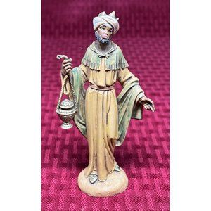 Fontanini 5" Scale Nativity 1983 Melchior Wise Man 4 Figure Depose Italy 52514